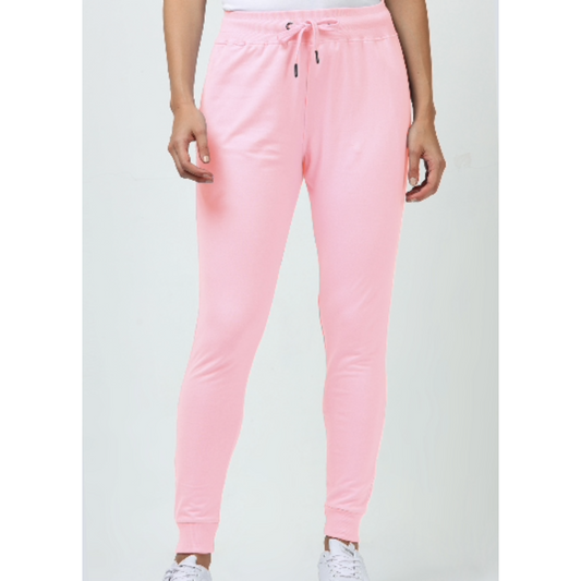Nelate High quality Baby Pink Women's Joggers