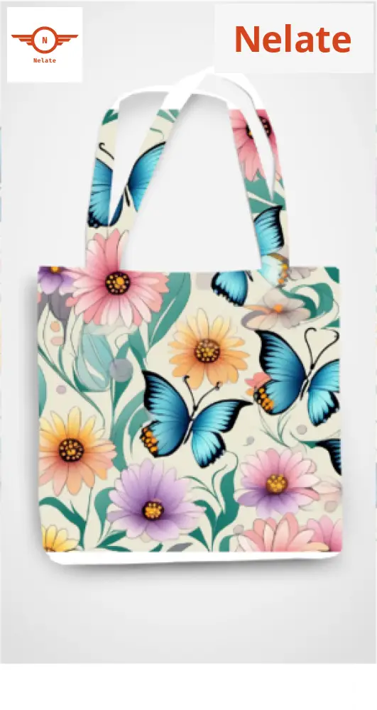 Butterfly Theme Exclusive Tote Bag
