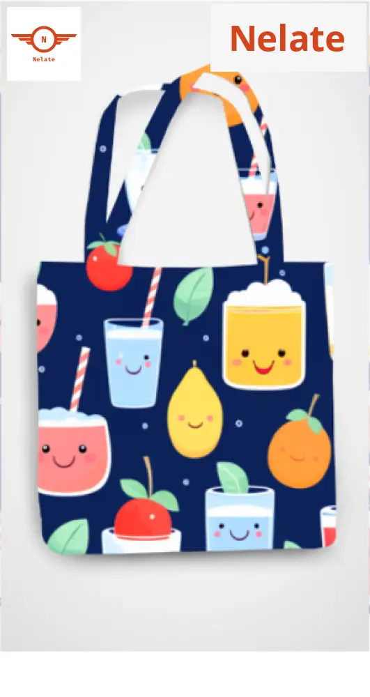 Cool Drinks Theme Exclusive Tote Bag