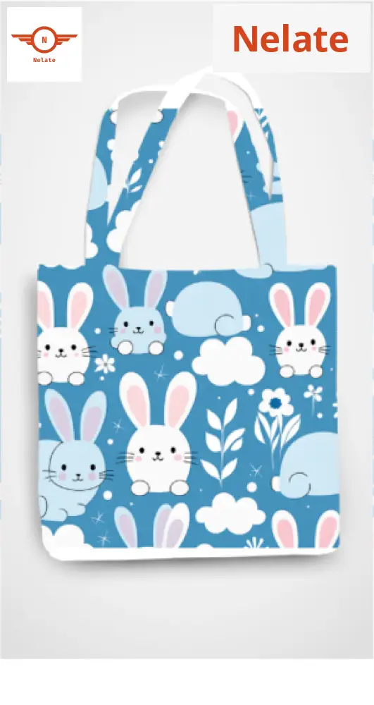 Cute Little Bunny Exclusive Tote Bag
