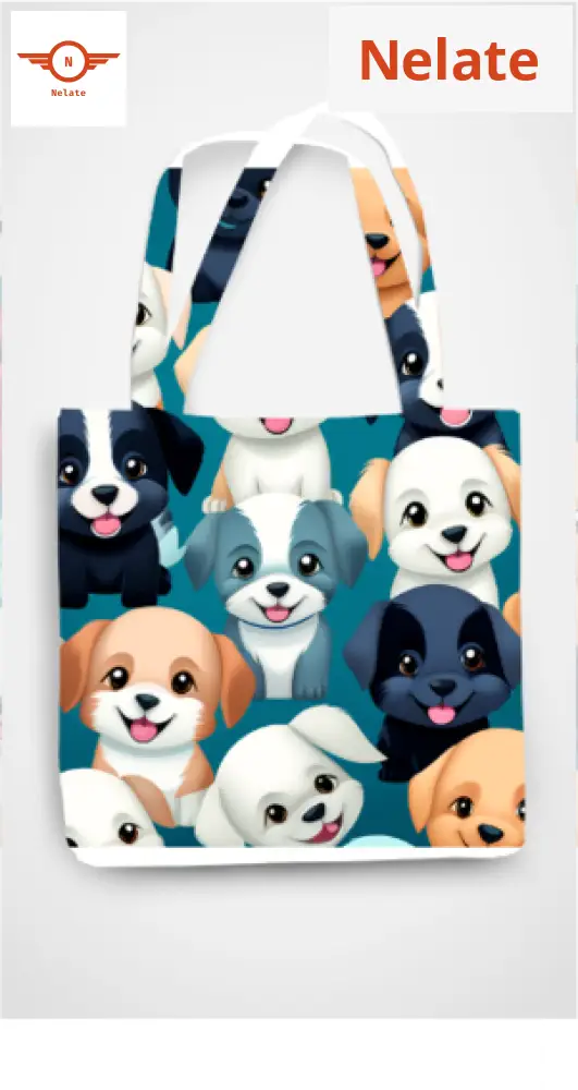 Cute Little Dogs Exclusive Tote Bags