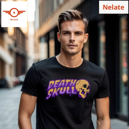 Death Skull-Black T-Shirt