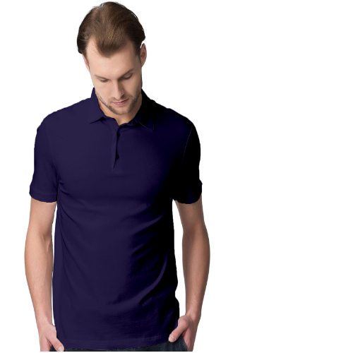 Men’s Navy Blue Polo T-Shirt