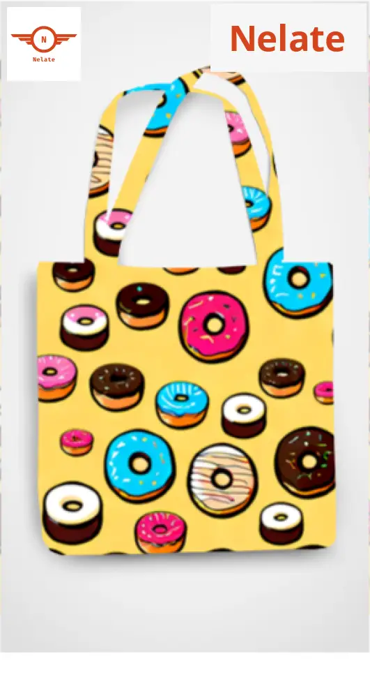 Donut Theme Exclusive Tote Bag