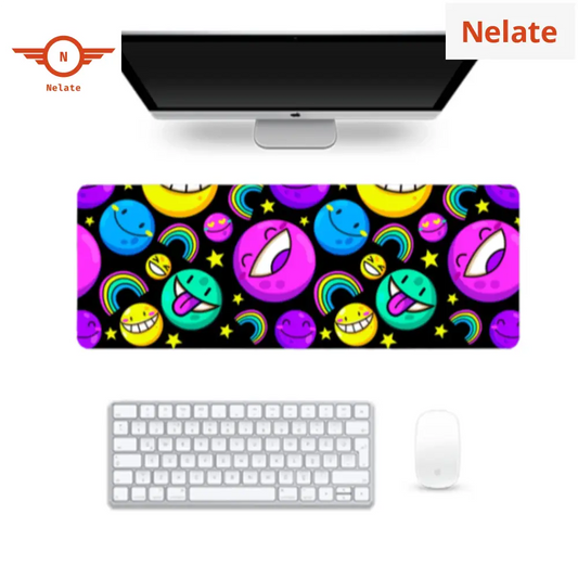 Exclusive Smiley Pattern Gaming Pad