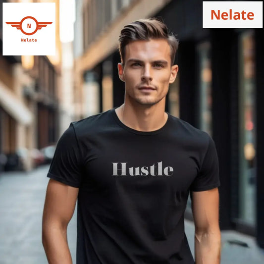 Hustle Black T-Shirt