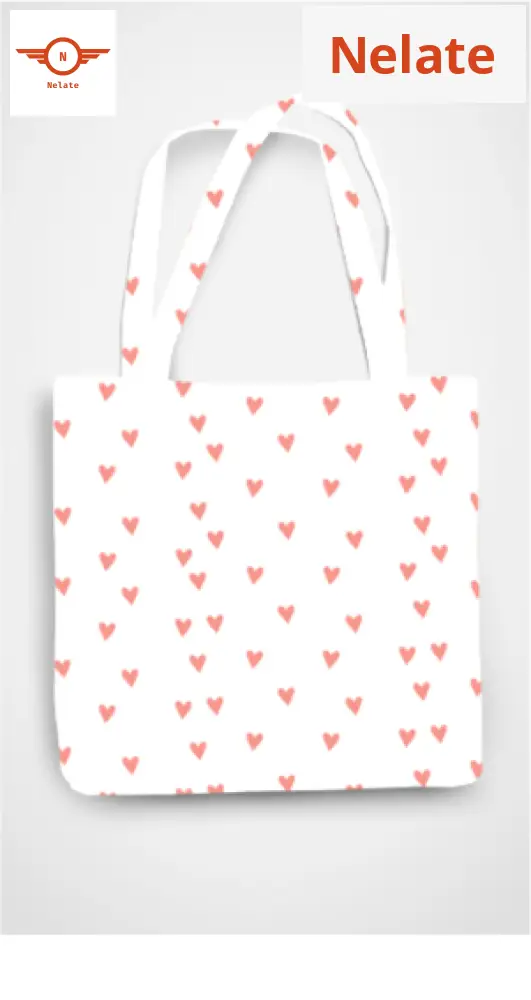 Little Hearts Exclusive Tote Bag