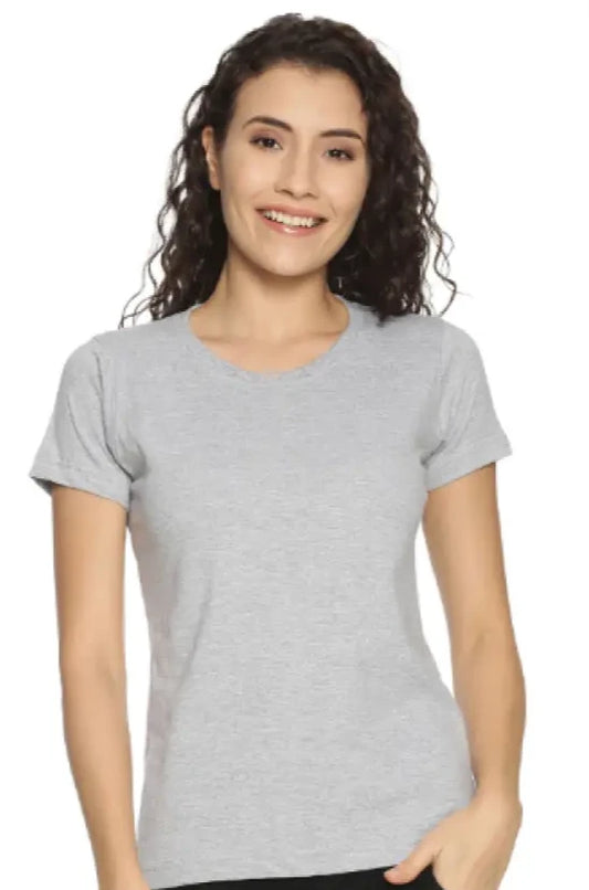 Nelate Grey T-Shirt For Women