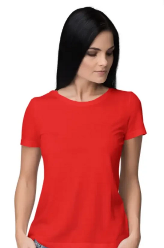 Nelate Red Women’s T-Shirt