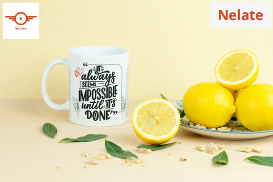’Nothing Is Impossible’ White Coffee Mug