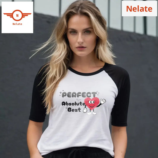 ’Perfect Absolute Beat’ Women’s Raglan T-Shirt
