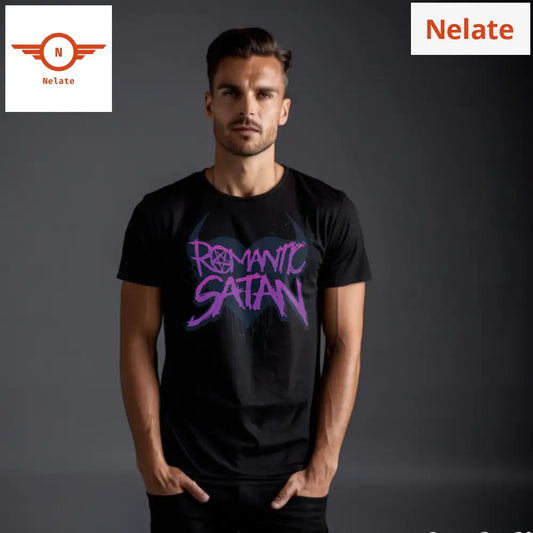 ’Romantic Satan’ Black T-Shirt
