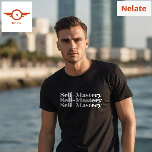Self Mastery Black T-Shirt