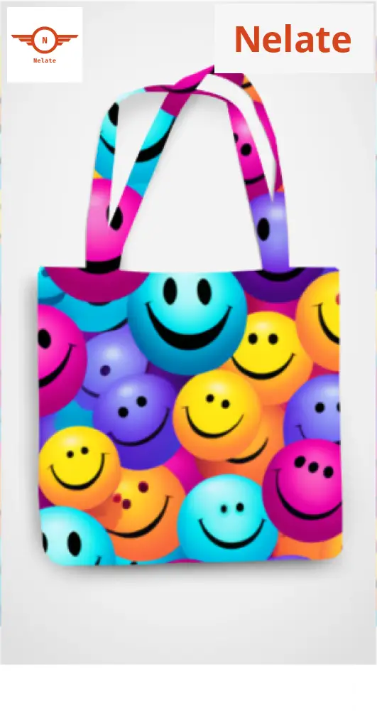 Smiley Theme Exclusive Tote Bag