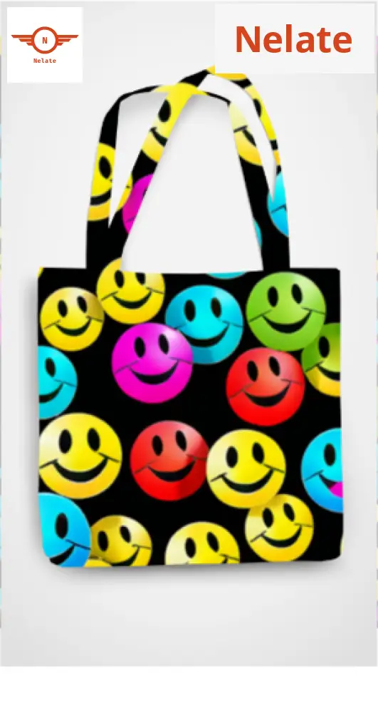 Smiley Theme Exclusive Tote Bag
