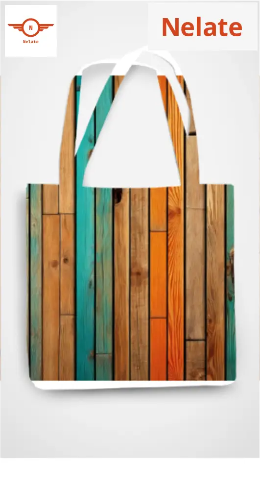 Wooden Theme Exclusive Tote Bag